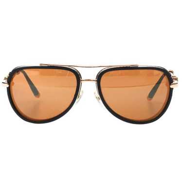 New Chrome Hearts STAINS VII MBK/GP 62-14 Sunglasses Black