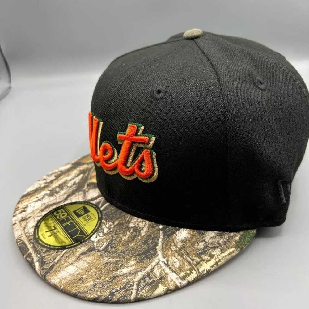 New Era New York Mets Hat Men 7 5/8 Realtree 59Fifty New Era