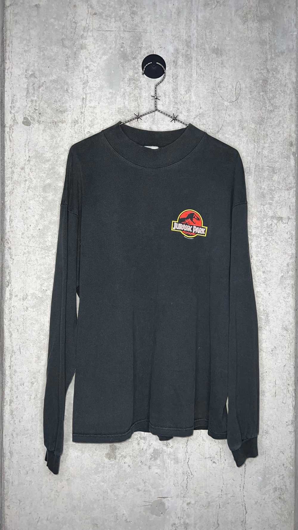 JURASSIC PARK THE RIDE LONG SLEEVE | UNIVERSAL ST… - image 1