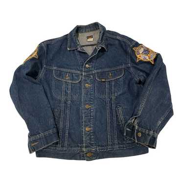 Vintage 70’s-80’s Lee Riders Denim Alaska Hit Cop… - image 1