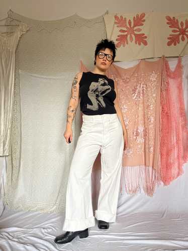 Vintage sailor pants - Gem