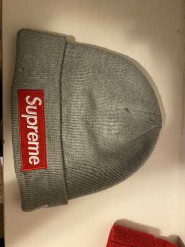 Supreme beanie grey - Gem