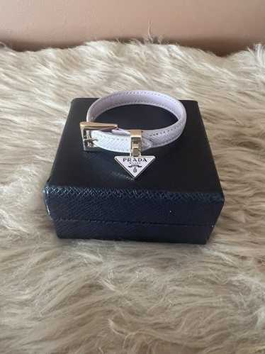 Prada triangle logo charm - Gem