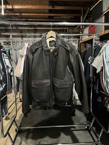 ジャケット・アウター 90s vintage flight jacket A-2 G-1 2way 90s vintage flight jacket A-2 G-1 2way