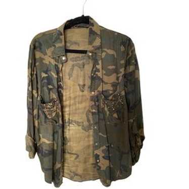Zara military shirt with - Gem