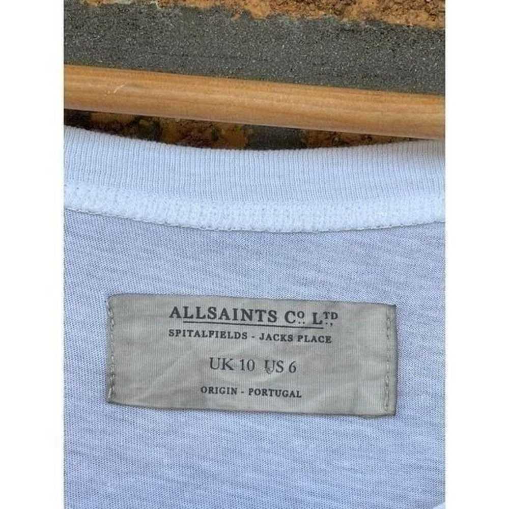 all saints oversize top size 6 - image 5