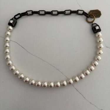 Lanvin necklace pearl - Gem