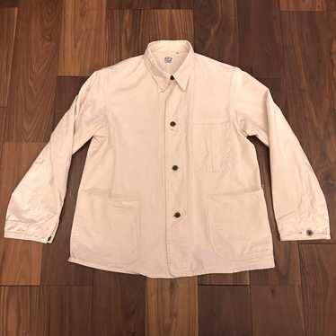 orSlow 1940’S COVERALL エクリュ サイズ3 40's WWII Denim Coverall (Loose Fit) - Ecru – Standard & Strange