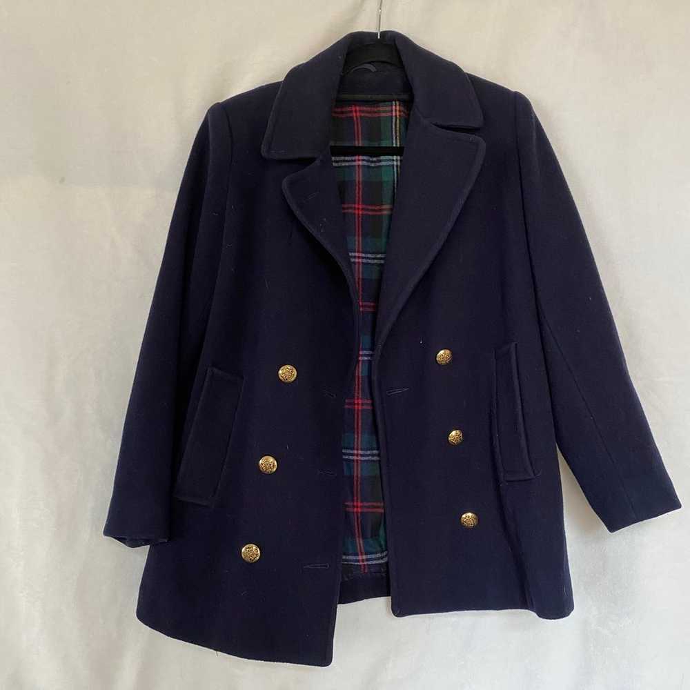 Authentic mackintosh wool coat - image 1