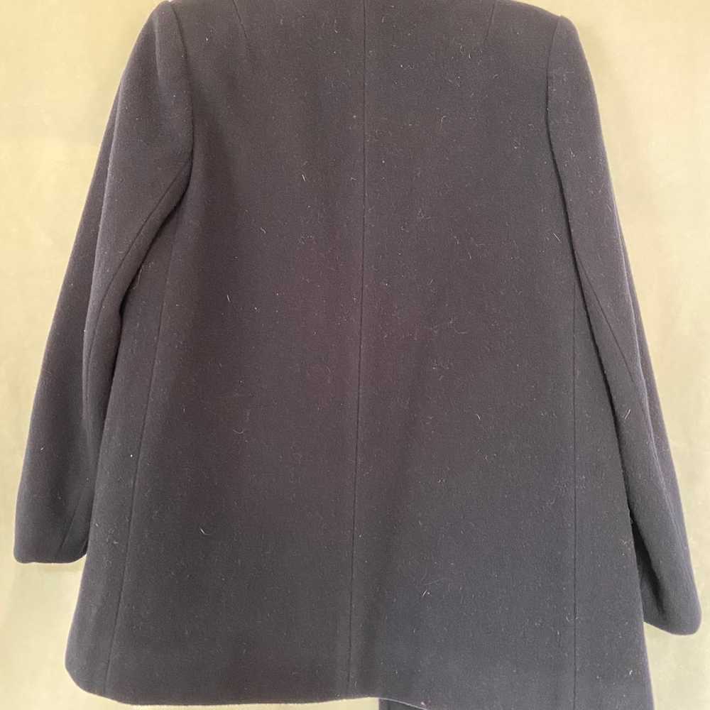 Authentic mackintosh wool coat - image 2