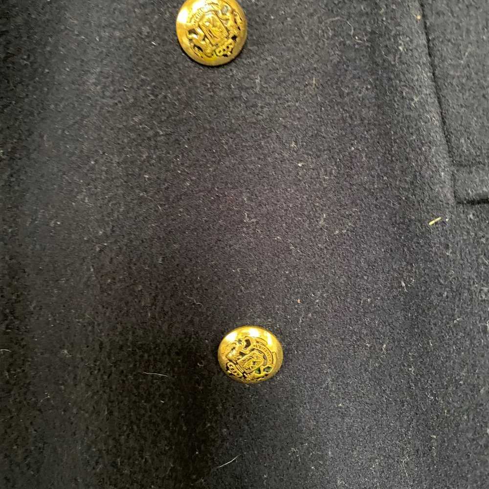 Authentic mackintosh wool coat - image 3