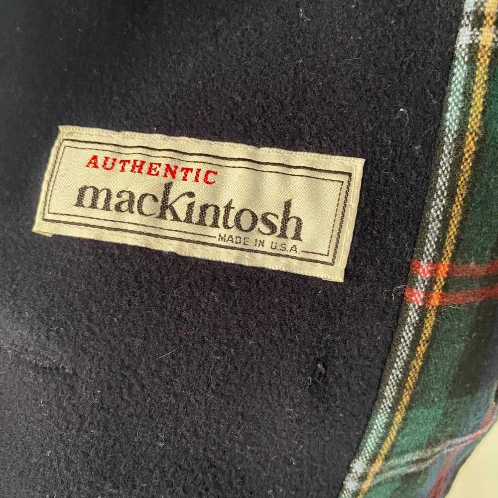 Authentic mackintosh wool coat - image 4