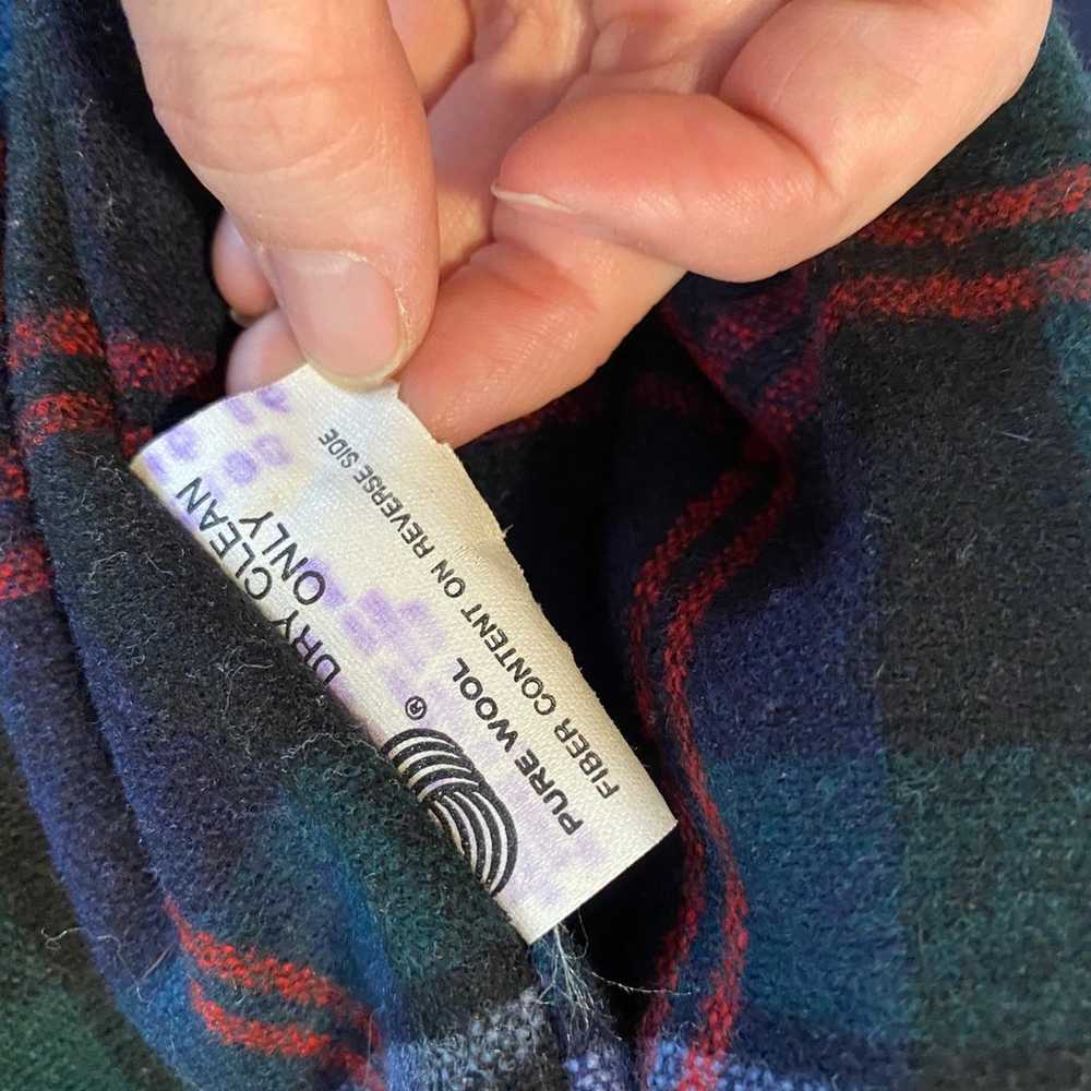 Authentic mackintosh wool coat - image 5