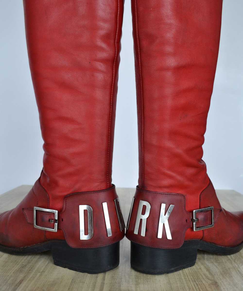 Dirk Bikkembergs × Leather × Vintage 🥇 Dirk Bikk… - image 2