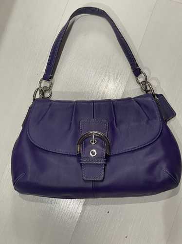 Vintage coach purple - Gem Vintage coach purple - Gem