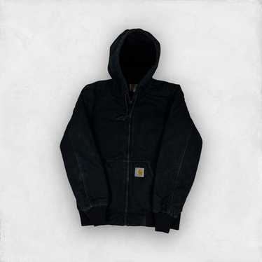 ジャケット・アウター Carhartt 90s Faded Black Active Jacket Faded Black Carhartt Active Jacket - XL – VTG By Mike