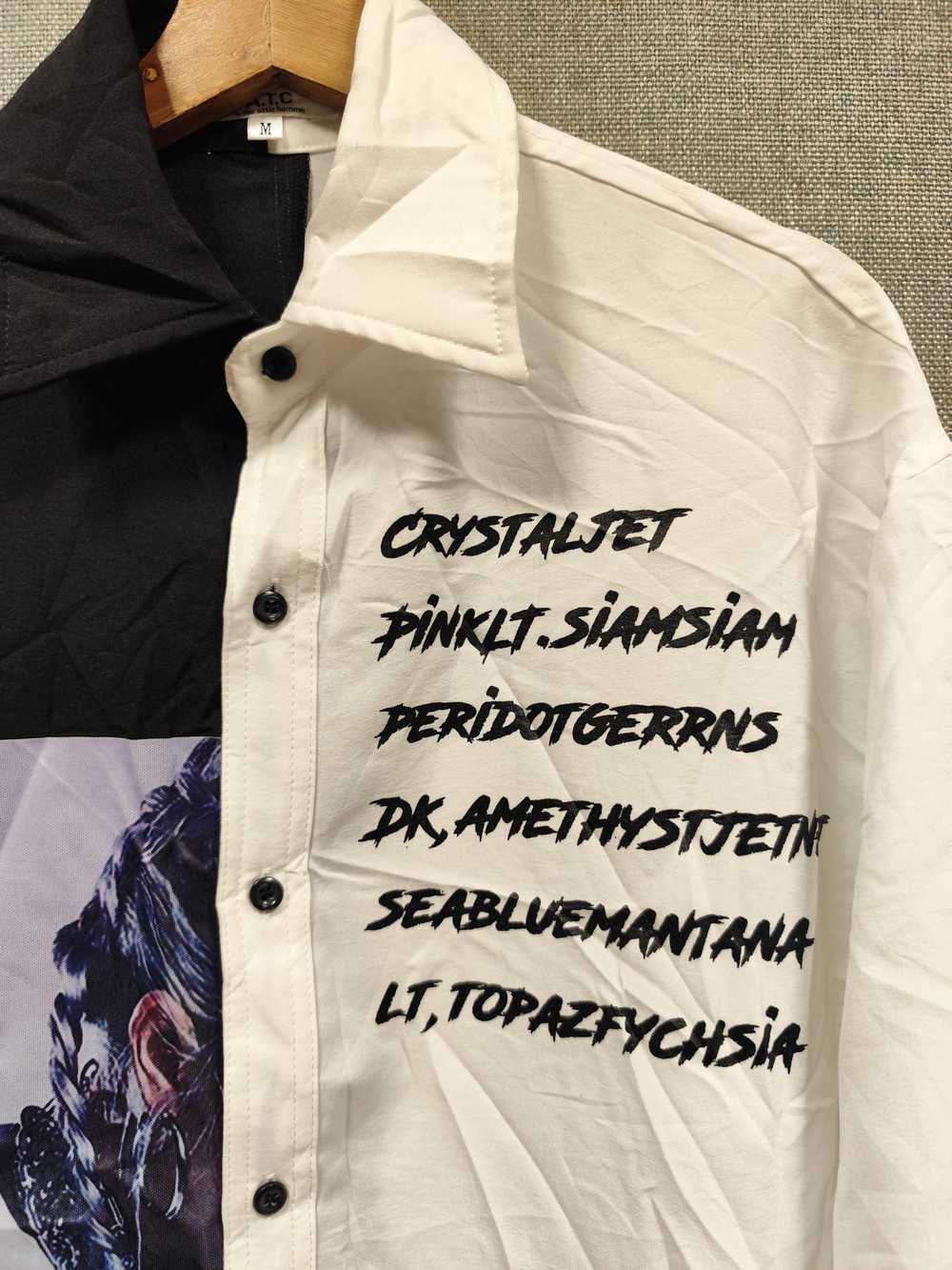 Designer × In The Attic In The Attic Button Up Sh… - image 3