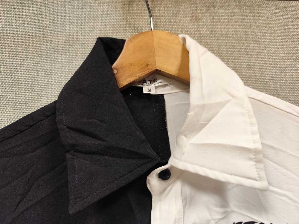 Designer × In The Attic In The Attic Button Up Sh… - image 6