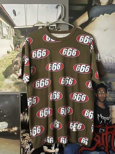 All over print t shirt supreme - Gem