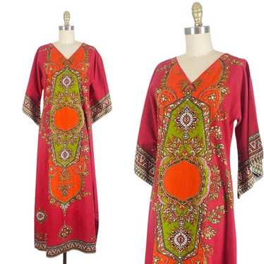Vintage 1960s kaftan - Gem