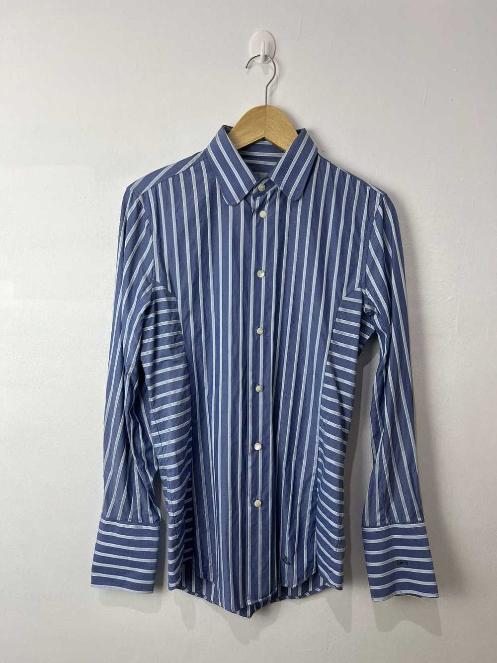 Vivienne Westwood Ss12 Vivienne Westwood Stripe Shirt