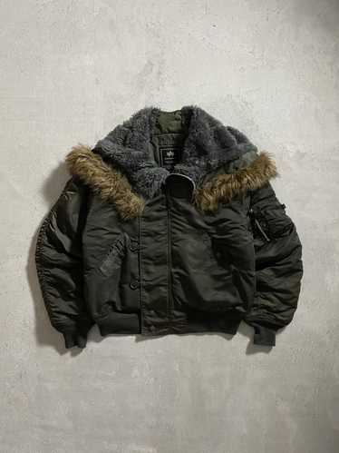 Alpha n-2b military jacket - Gem