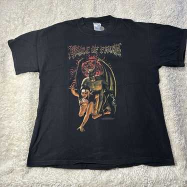 激レア cradle of filth ヴィンテージ 激レア 当時物 CRADLE OF FILTH Tシャツ ヴィンテージ サイズLの