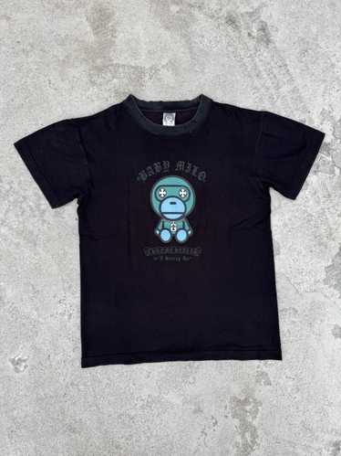 Hearts chrome baby tee - Gem