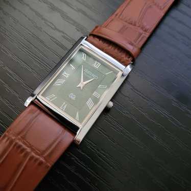 Seiko slim tank watch - Gem