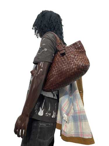 Sazaby tote bag leather - Gem