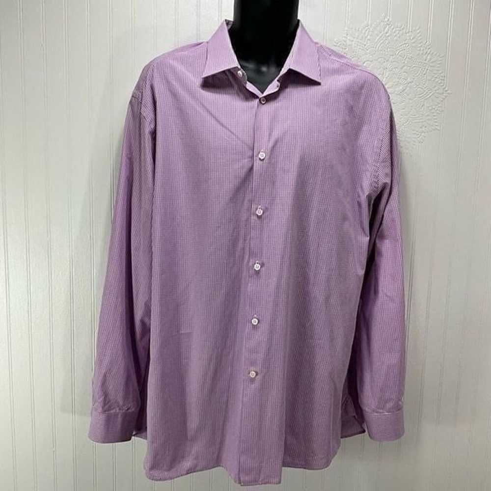 IKE BAHAR NY Long Sleeve Dress Shirt - image 1