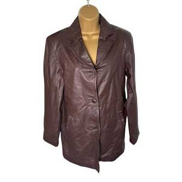 Leather jacket vintage lucky - Gem