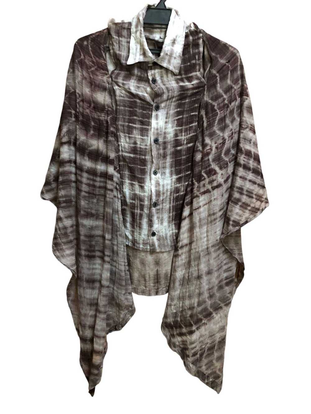 semanticdesign Semantic design Button Ups Shawl s… - image 1