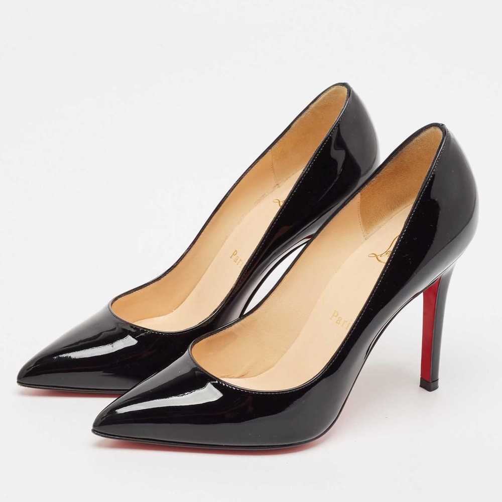 Christian Louboutin Patent leather heels - image 2