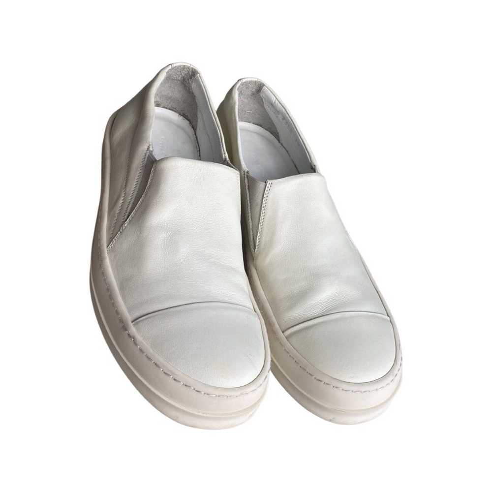 Rick Owens MainLine Boat Slip On