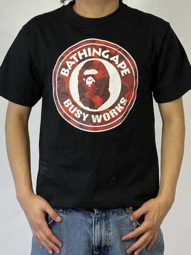 即配達【A BATHING APE】カラーズ ビジー ワークス スタTシャツ A BATHING APE COLORS BUSY WORKS STA TEE – happyjagabee store