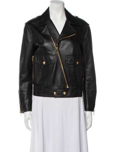 Celine black leather jacket - Gem