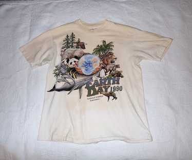 Vintage earth day t - Gem