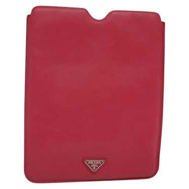 Prada Ipad Leather Case - Gem