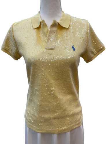 【Polo Ralph Lauren】 SequinedジャージTシャツ Ralph Lauren Sequin Polo | eBay