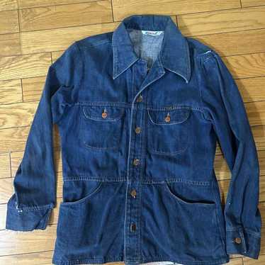 ジャケット・アウター vintage wrangler denim coverall ag Vintage Wrangler Coverall Denim Jacket American | eBay