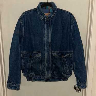 Vintage levis trucker blanket - Gem Vintage levis trucker blanket - Gem