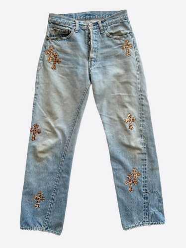 Chrome hearts × levis - Gem