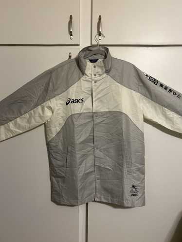 アシックス 2000シドニー五輪 日本代表 ウィンドブレーカー 紙
