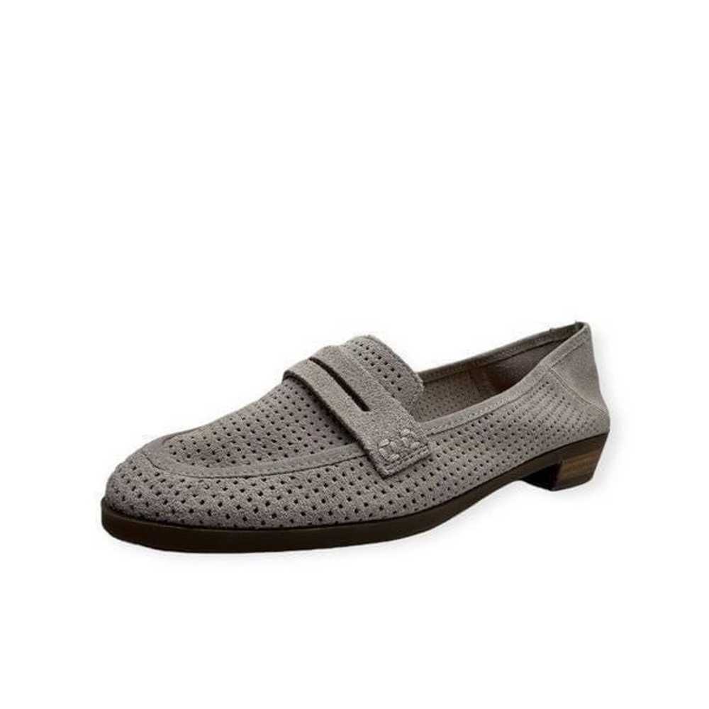 Lucky Brand Caylonp Suede Perforated Women Loafer… - image 11