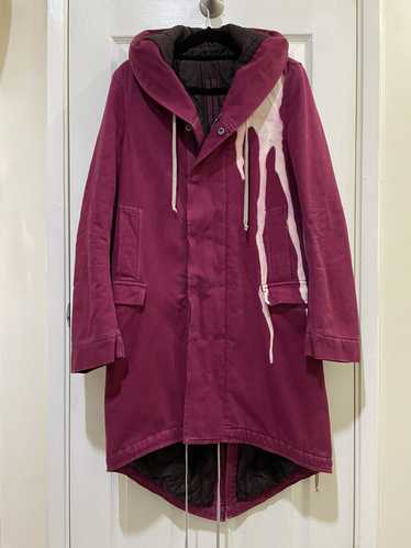 Rick owens fishtail parka - Gem