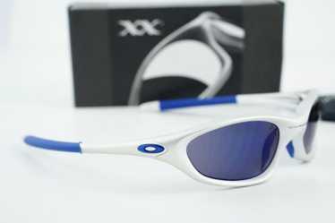 OAKLEY オークリー ヴィンテージ サングラス TWENTY XX シルバー Oakley XX Twenty Silver Ice Iridium Sunglasses