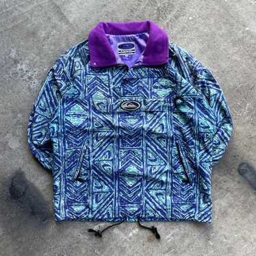 90s vintage quiksilver jacket - Gem