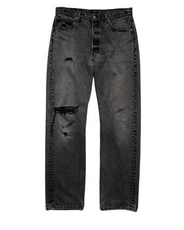 Levis 501 faded black - Gem