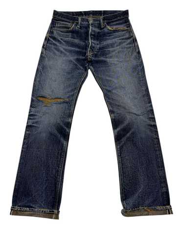 The strike gold jeans - Gem The strike gold jeans - Gem